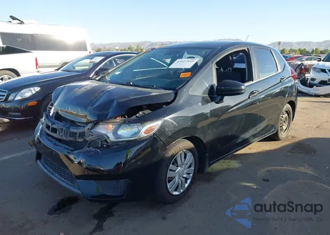 2015 Honda Fit Lx from USA, damaged, VIN 3HGGK5H53FM779777